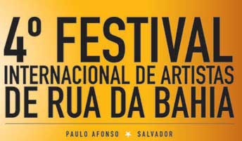 4 Festival Internacional de Artista de Rua da Bahia