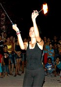 Monique Leal - foto: Val�ria Sim�es