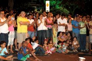 Publico em Paulo Afonso - foto: Valria Simes