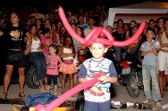 O Rei da Praa - foto: Valria Simes